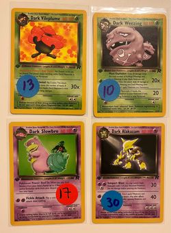 1st Edition Dark Pokémon Team Rocket Near Mint