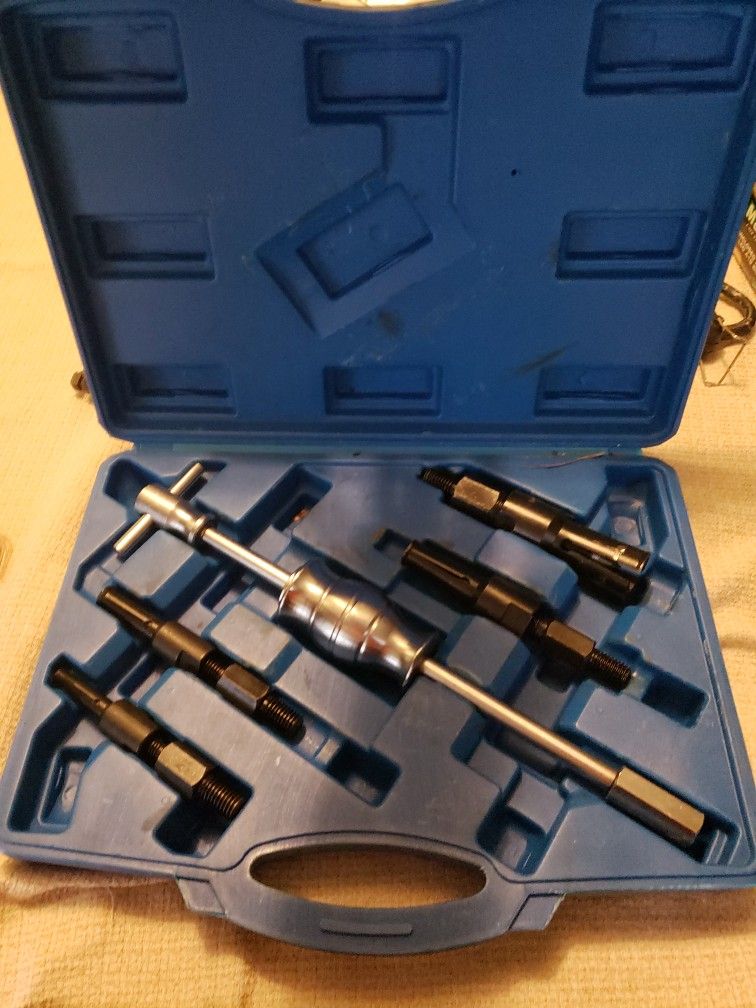 S-B5SH 5pc Inner Bearing Puller Tool Set Remover Blind Internal Slide Hammer