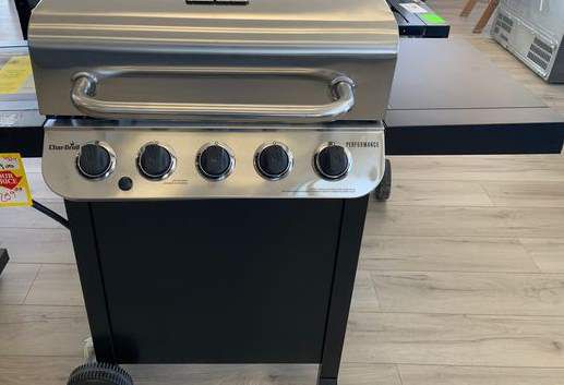 Brand New Char-Broil Stainless Steel BBQ Grill! N YF