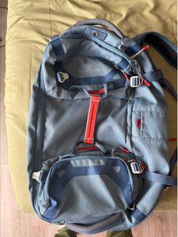 Used Eagle Creek carry-on backpack