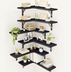 Corner Floating Shelf’s 