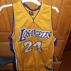 Lakers Jersey and Shorts