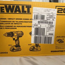 Dewalt Drill