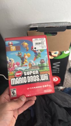 Super Mario bros Wii game