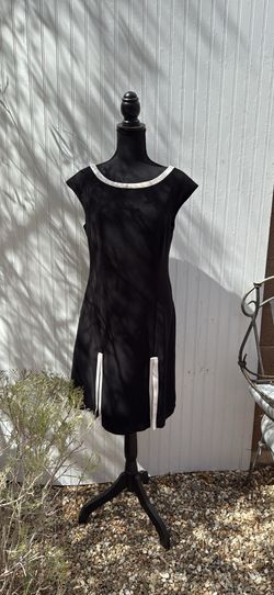 S. L. Fashions Black And White Dress Women’s Size 8