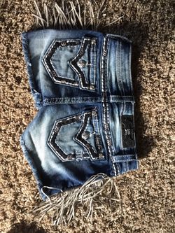 Miss Me girls shorts size 12