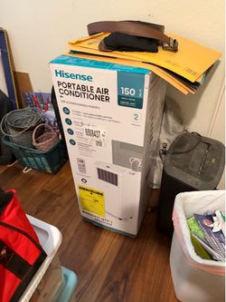 Unused portable Air Conditioner