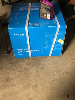Window air conditioner