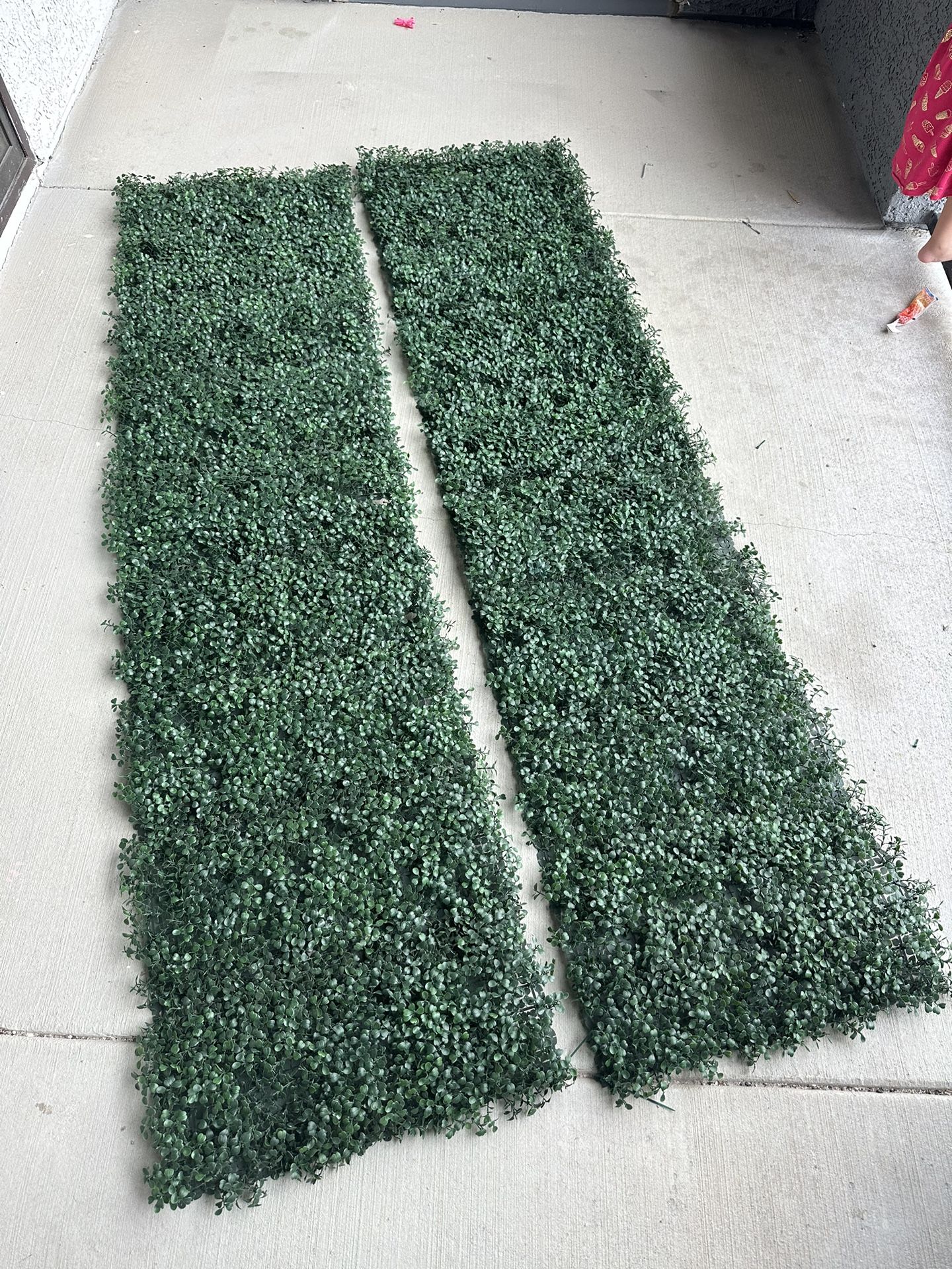 8 - 20 X 20 Inch Artificial Grass Wall Panels