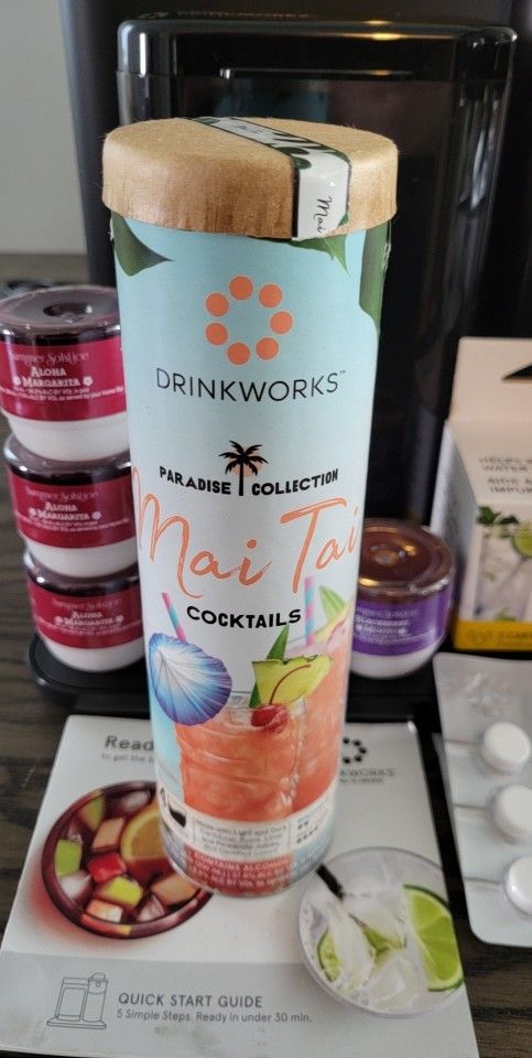 Drinkworks Drinkmaker by Keurig with Drink Pods and Accessories