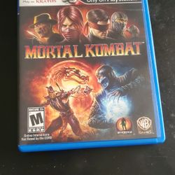 Mortal Kombat  Psvita