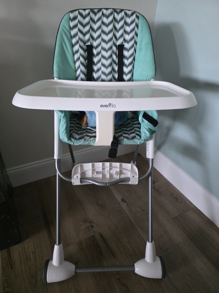 Kids High Chair- Evenflo Brand