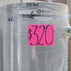 50 Gal Water 💦 Heater 