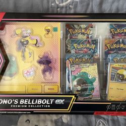 Iono’s Bellibolt Ex Premium Collection