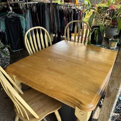 Kitchen Table & Chairs 