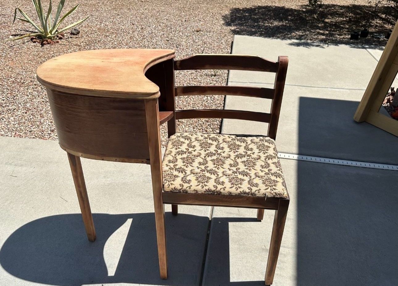 Vintage Telephone Table 