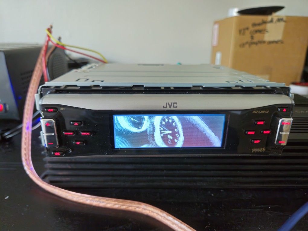 Jvc Kd-lh810 Head Unit Car Stereo Receiver Alpine Sony Pioneer Kenwood
