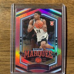 Cam Thomas 2021-22 Panini Chronicles Marquee PINK Rookie Sports Card 