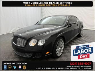 2008 Bentley Continental GT