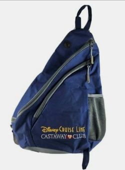 Disney Cruise Line Castaway Club Sling Backpack Castaway Cay Travel Bag