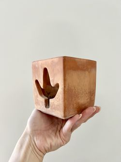 Terracotta cactus 
