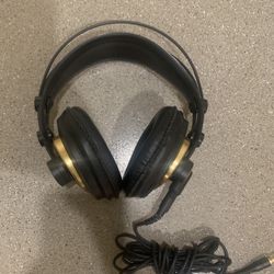 Vintage AKG K240 Monitor Studio Headphone Over-ear Semi-Open 55 ohms PRO AUDIO
