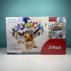 Pokémon TCG: Prismatic Evolutions Elite Trainer Box & Booster Bundle