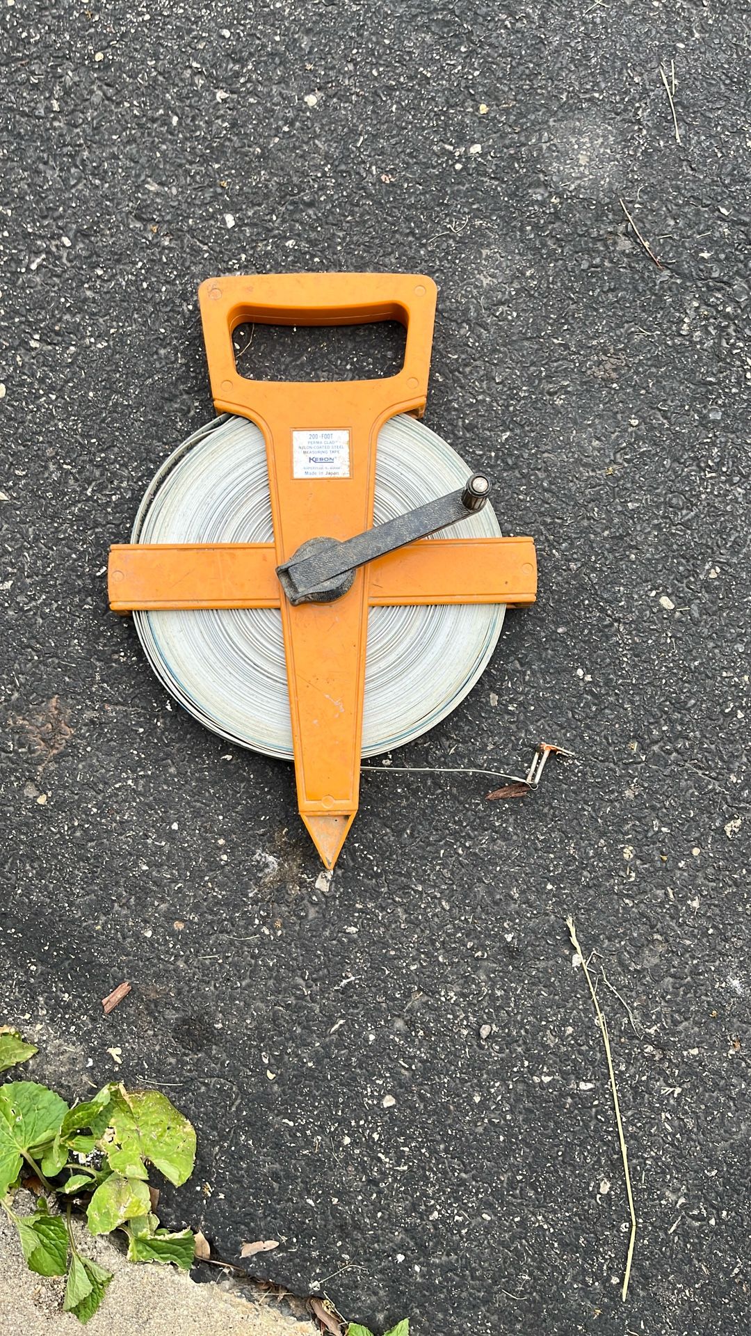 200’ Steel Measuring Tape