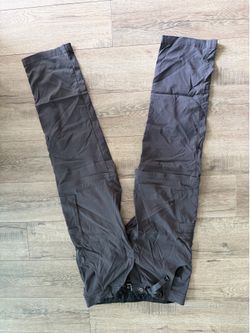 Prana convertible pants small x 32 gray