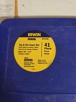 IRWIN tap And Dye Super Set 41piece