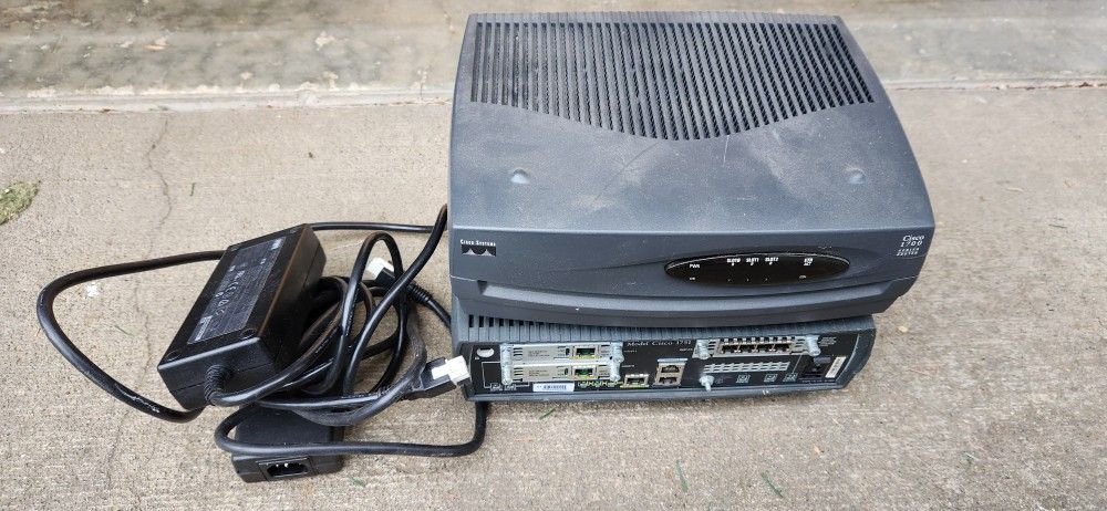 Cisco routers Free