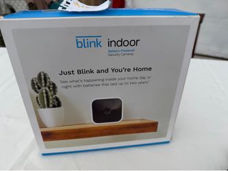 Blink indoor camera