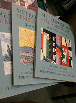 MCM Book Series Metropolitan Museum Seminars In Art Set