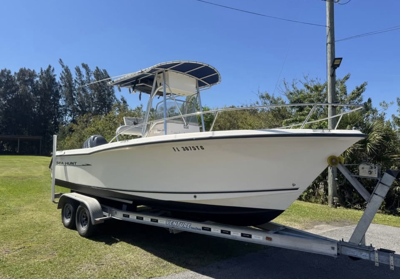 2004 Sea Hunt 22 Ft For Sale