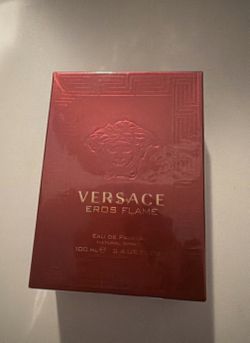 Versace Eros Flame Eau de Parfum 3.4 oz / 100 ml Men’s Cologne – New in Box