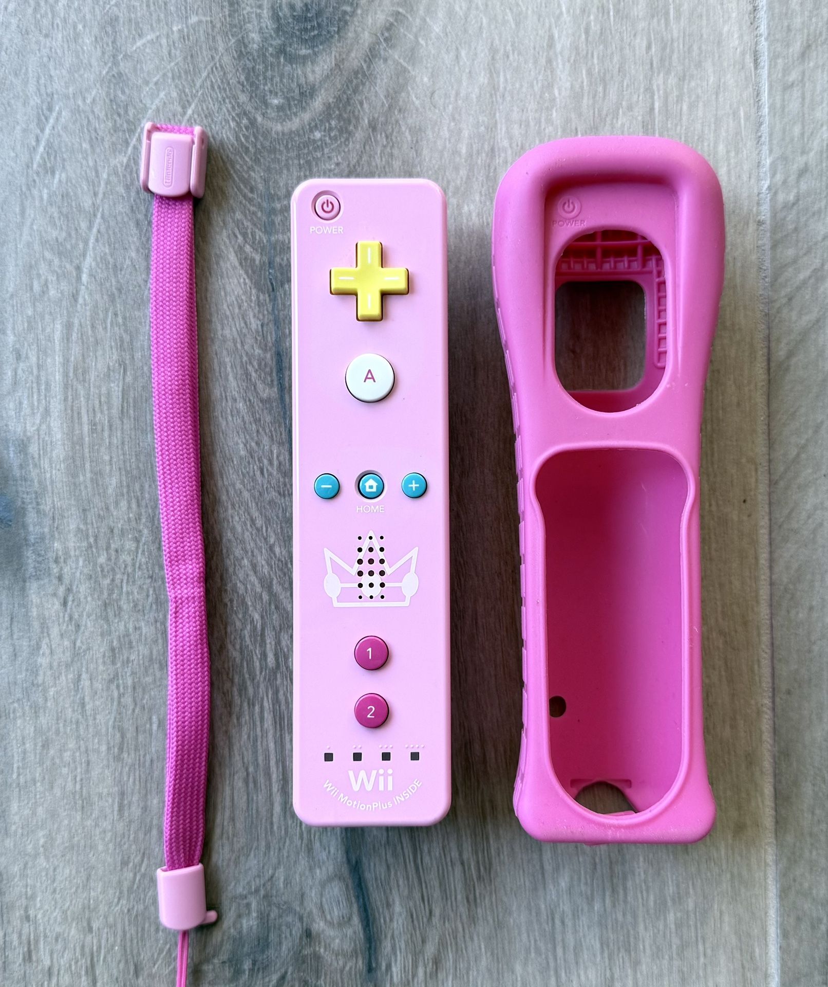 Princess Motionplus Remote for Nintendo Wii & Wii U