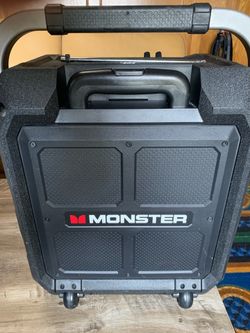 Portable speaker
