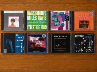 Miles Davis CD Collection – 8 Albums