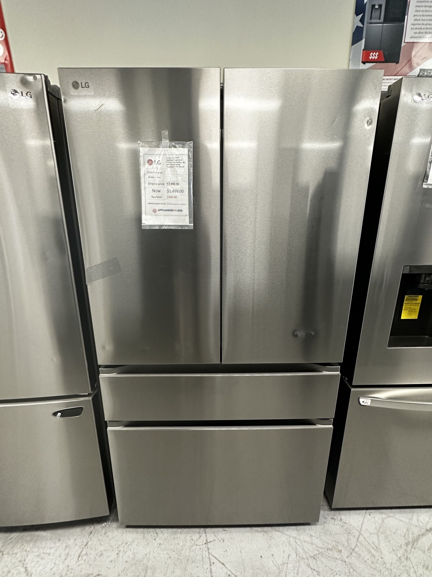 LG Refrigerator For Sale