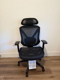 Ergonomic Black Chair