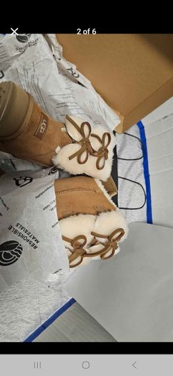 Classic Double Bow Boots UGGS