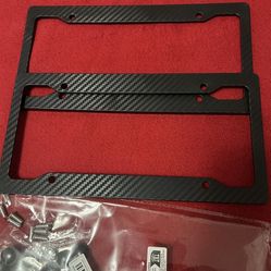 Car Plate Frame 🖼️ New 🆕 