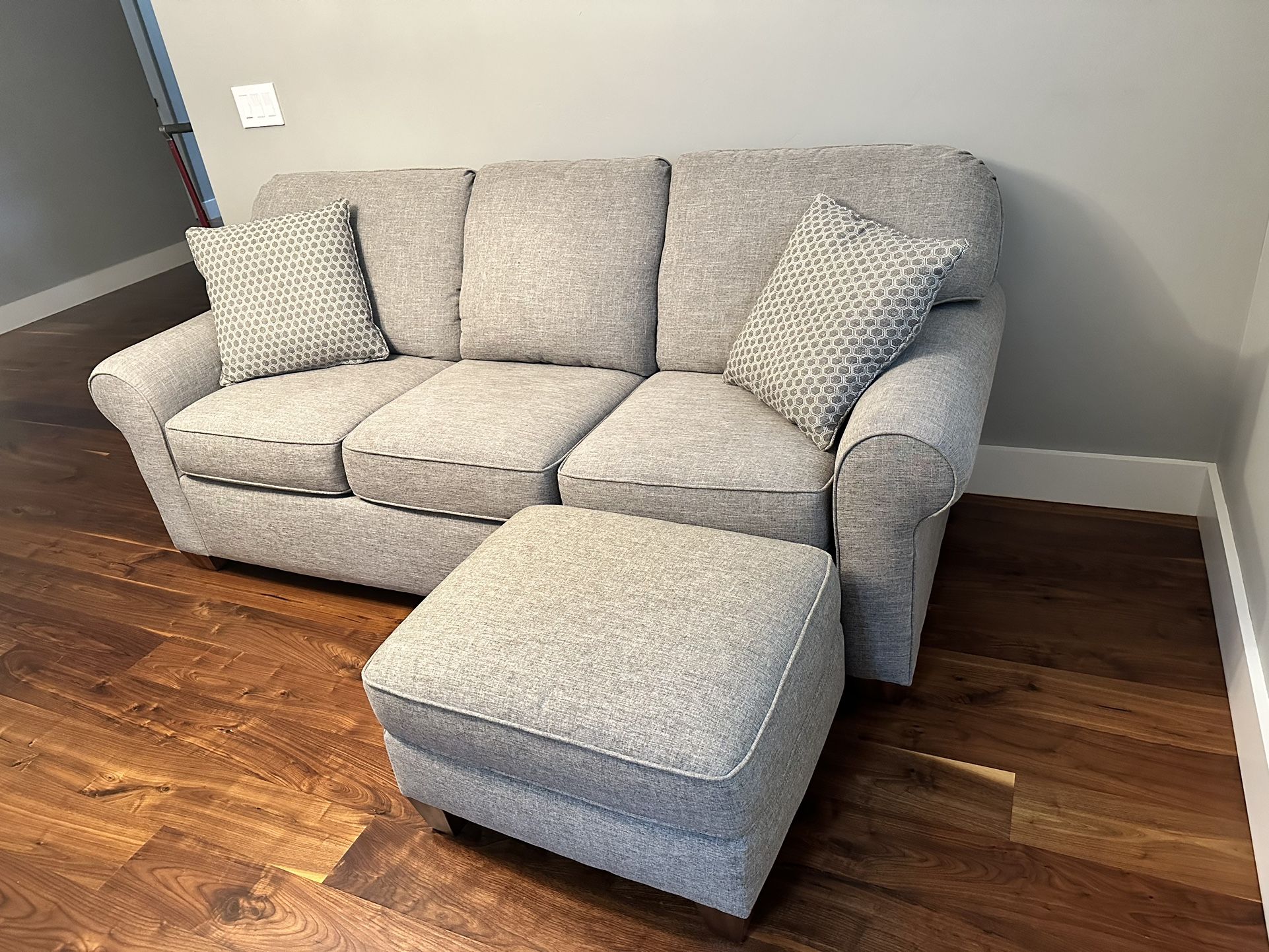 Grey Flex steel Couch