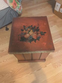 Antique commode