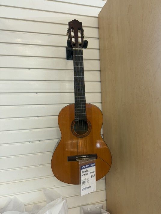 Yamaha Acoustic Guitar Up For Sale At Cash America Pawn Here On Summit Ave In Greensboro 