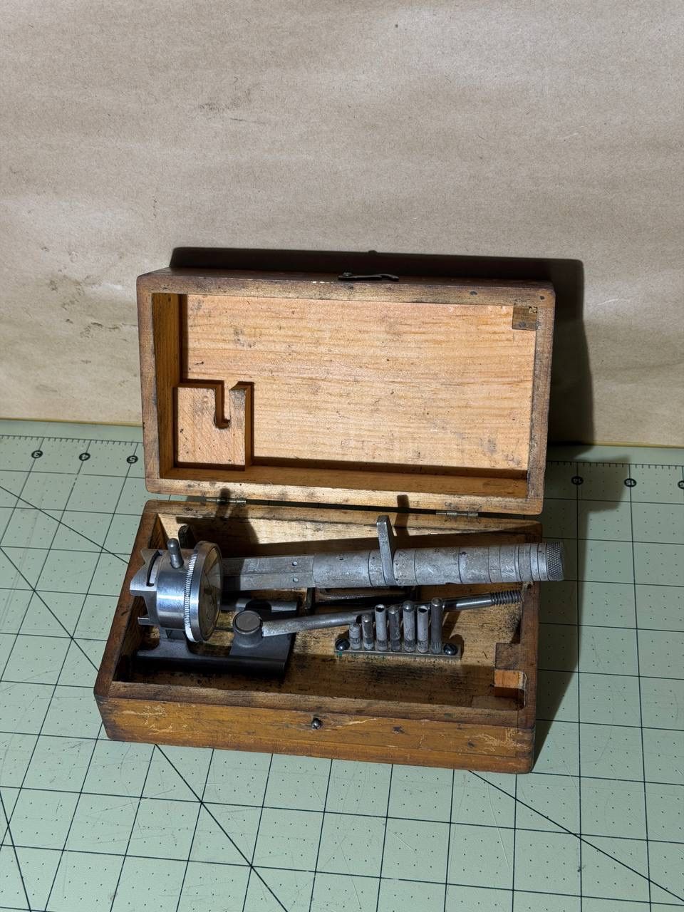 Ames Cylinder Guage 1926 Setting Tool Handle Model 