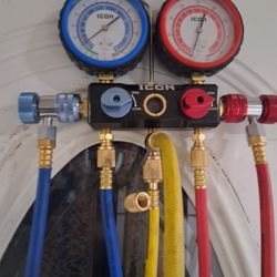 MANIFOLD GAUGES FOR 134A