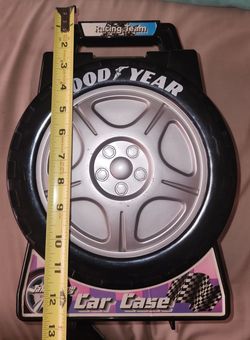PICK UP ONLY Goodyear Racing Team Toy Car Case
