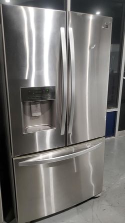 Kenmore French Door Stainless Steel Refrigerator
