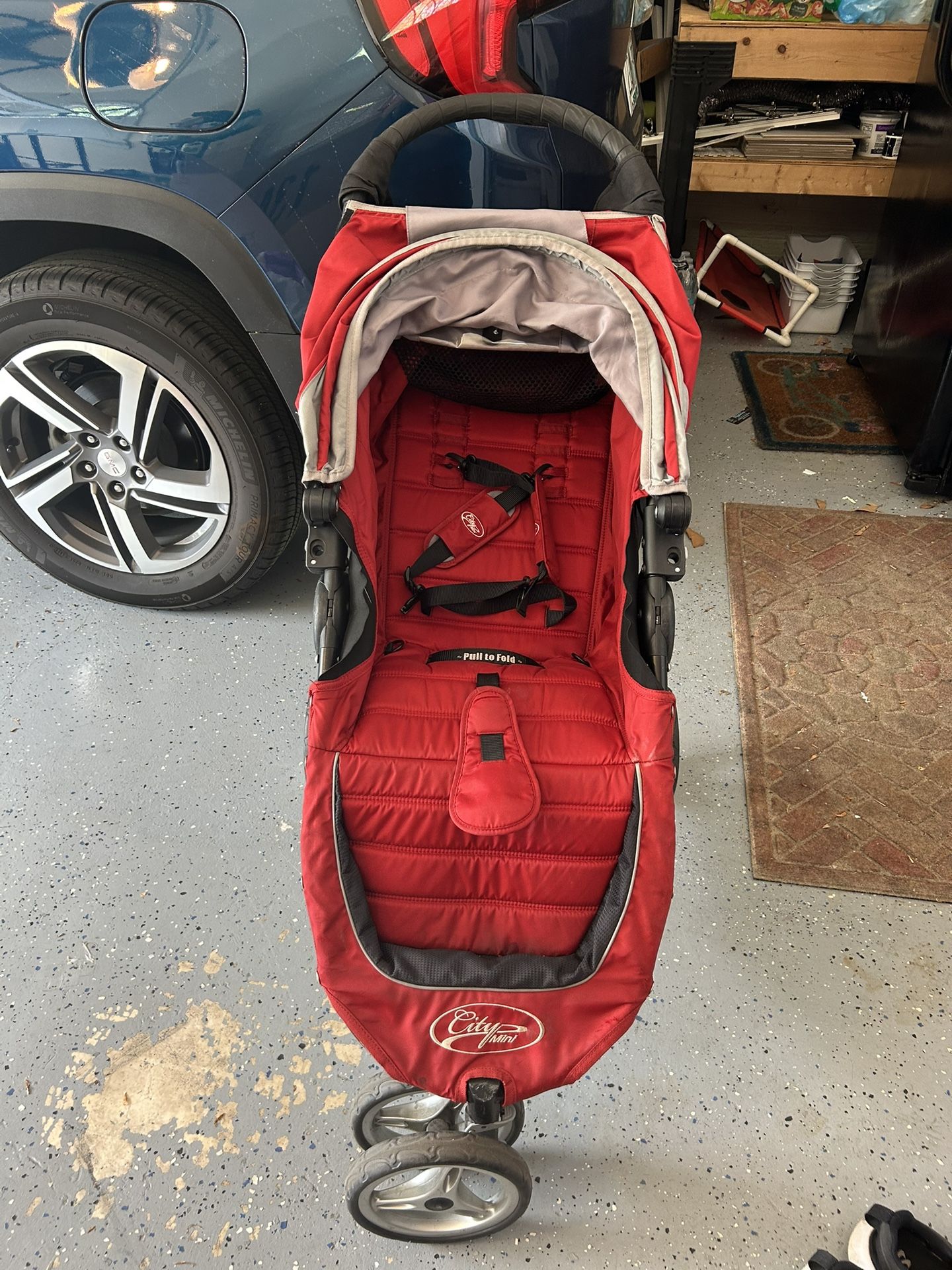 City mini stroller